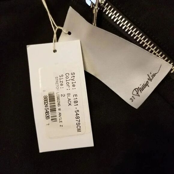 RARE! 3.1 Philip Lim Virgin Wool Pants Sz 2 - Picture 6 of 8